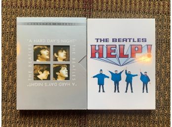 THE BEATLES - A Hard Days Night & Help! - DVD SETS