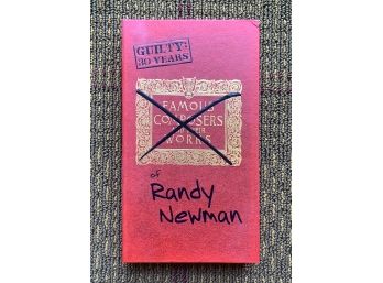 RANDY NEWMAN - Guilty: 30 Years - 4 CD BOX SET