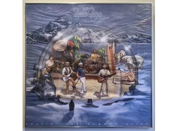 BEACH BOYS - Keeping The Summer Alive - FRAMED POSTER