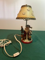 Santa Christmas Lamp