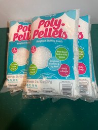 Poly-fil  6 (2lb.) Bags Poly-Pellets