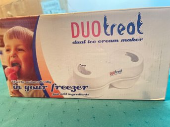 DUO Treat Dual Ice Cream Maker