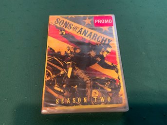 Sons Of Anarchy - Season 2 - New, 4 Disk Set