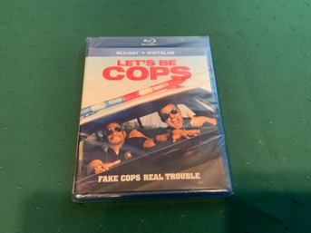 Lets Be Cops, Blue-ray, HD Movie - New