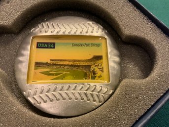 Comiskey Park, Chicago Paper Weight