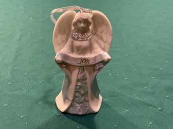 Angel Of Joy Porcelain Ornament - 4' Tall