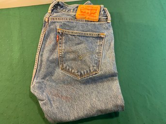 Levis 505 Jeans, 32x32