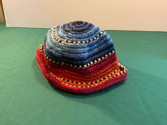 Bolivian Hand Knit Hat, Adult, One Size