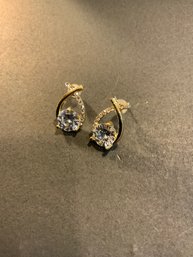 Sparkly Earrings, Costume Jewelry