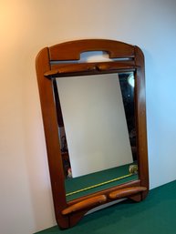 Heavy Colonial Solid Wood Mirror