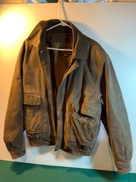 Mens Wilson Leather Jacket, Size L