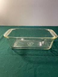 Clear Glass Pyrex 8.5 Inches X 4.5 Inches X 2.5 High