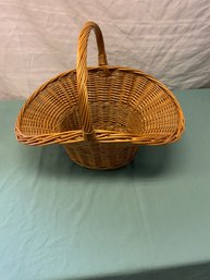 New Wicker Hat Bonnet Basket, 18 Inch Tall