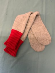 Mens Heavy Wool Socks, Size 11 - New