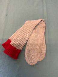 Mens Heavy Warm Socks, Like New
