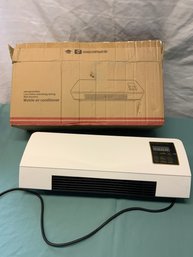 New Wall Mount Electric Heater / Air Conditioner With Remote