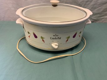 Rival Large Casserole Size Crockpot With Removable Serving Crock