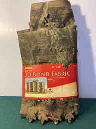 Hunting Blind Fabric Mossy Oak BreakUp Country Camouflage 12' X 56