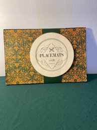 48 Paper Place Mats / 2 Designs  18 Inches X 12 Inches