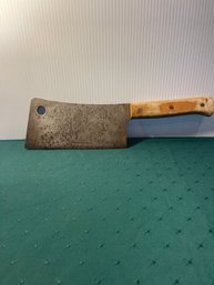 1930's HTF Hand Ground Solingen Germany Pigs/ Meat Cleaver