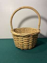 Bamboo And Wicker Easter Basket