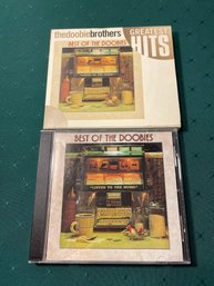 THE DOOBIE BROTHERS 'THE BEST OF THE DOOBIES' RARE ORIGINAL 1990 USA CD ALBUM
