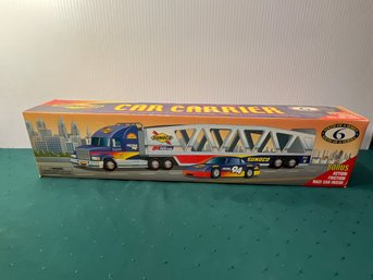 1999 Sunoco Collectible Car Carrier Series 6 Collector's Edition // Missing Race Car