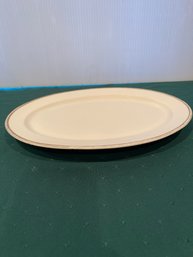 Vintage Limoges Platter, Gold TrimVintage  12 X 9 Inch Oval