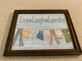Laundry Room Wall Picture