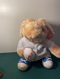 DAN DEE COLLECTOR'S CHOICE Baseball Rabbit Plush Stuffed Animal