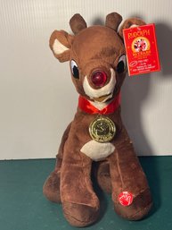 2014 - Dan Dee Collector's Choice Rudolph's 50 Year 16' Plush W/ Music & Light Up Nose
