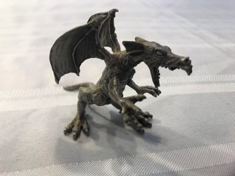 Pewter Dragon Figure