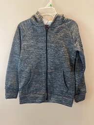 New - Large 10/12 Boys Zip Up Sweatshirt