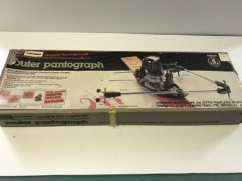 Craftsman Router Pantograph - Used As Shown