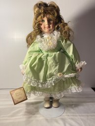 Vintage 1992 Special Edition Classical Symphony 16 Inch Porcelain Doll