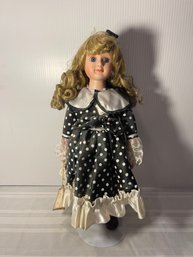Old 17 Inch Porcelain Doll