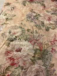 90 X 90 Inch Square Floral Table Cloth