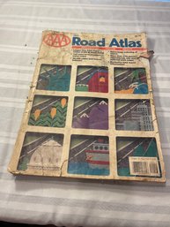 1991 AAA Road Atlas The United States Of American And Canada, Mexico