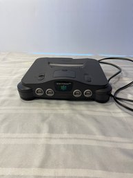 Nintendo 64 N64 Video Game Console With Power And Expansion Pak