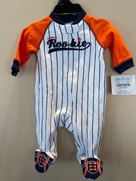 New / Newborn - Rookie Baseball Outfit