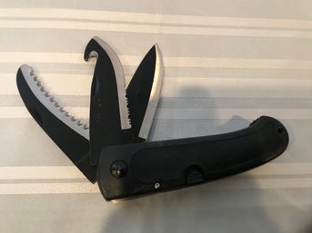 Large Multi Blade Knife