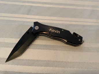 For Any Kevins Out There , Very Nice Knife With Cutter & Window Break Tool