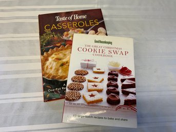 Casseroles And Cookie Cook Books