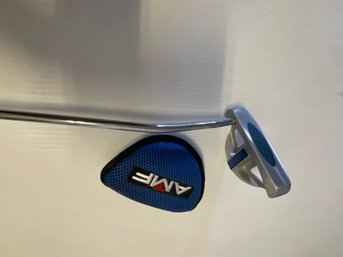 Amf B Series 3 Mallet Golf Putters With Cover