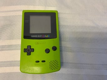 Nintendo Game Boy Color, Used As Shown