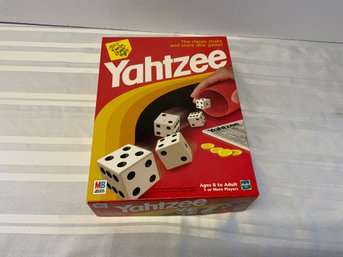 New Yahtzee Game