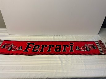 Ferrari Scarf, Used As Show