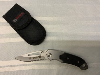 Bosch Knife With Case