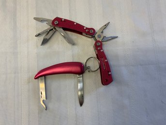 Columbia Multi Tool And Pocket Knife