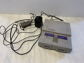 Nintendo Super Nes Control Deck.  As Is, Working Condition Unk